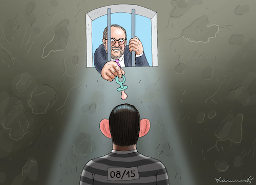 Cartoon: HILFSBEREITER SCHALLENBERG (medium) by marian kamensky tagged kurz,österreich,staatsanwaltschaft,kurz,österreich,staatsanwaltschaft