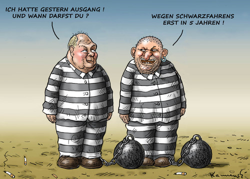 Hoeness hatte Ausgang