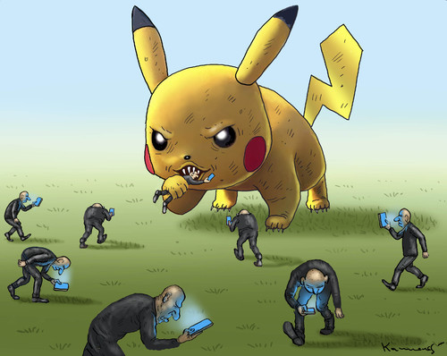 HUNGRY POKEMON