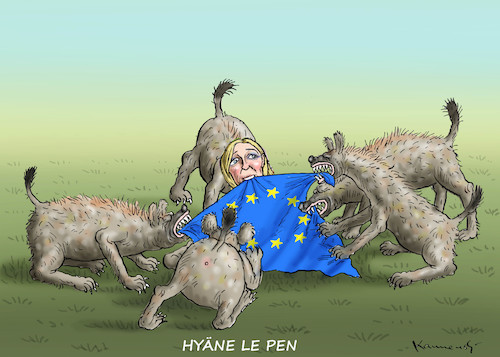 HYÄNE LE PEN