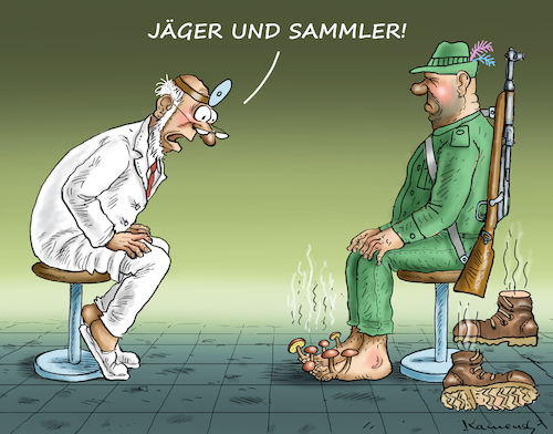 JÄGER UND SAMMLER