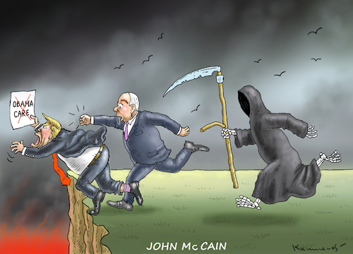 Cartoon: JOHN MC.CAIN (medium) by marian kamensky tagged obama,trump,präsidentenwahlen,usa,baba,vanga,republikaner,inauguration,demokraten,john,mccain,wikileaks,faschismus,obama,trump,präsidentenwahlen,usa,baba,vanga,republikaner,inauguration,demokraten,john,mccain,wikileaks,faschismus