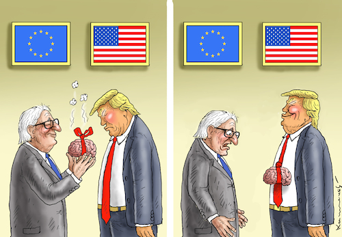 JUNCKER IN WASHINGTON