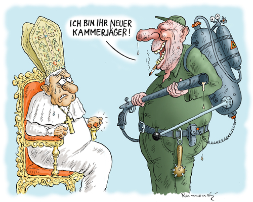 Kammerjäger des Papstes