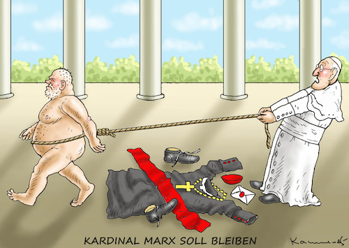 KARDINAL MARX SOLL BLEIBEN