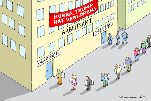 KARIKATURISTEN IN NOT