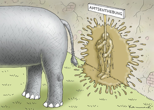 Cartoon: KEINE AMTSENTHEBUNG ! (medium) by marian kamensky tagged us,wahlen,joe,biden,trump,corona,kapitol,putsch,bob,woodward,harris,pence,amtsenthebungsverfahren,us,wahlen,joe,biden,trump,corona,kapitol,putsch,bob,woodward,harris,pence,amtsenthebungsverfahren