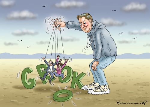 KEVIN TUT NICHTS ER WILL NUR By marian kamensky | Politics Cartoon ...