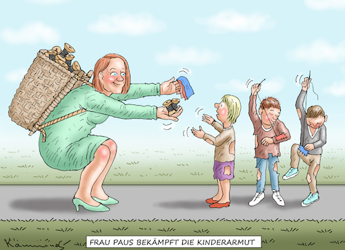 KINDERARMUT UND PAUS