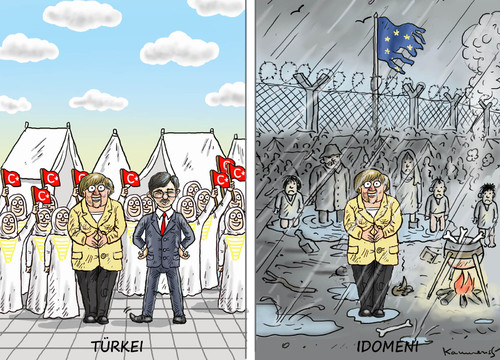 Cartoon: KLEINER ABSTECHER (medium) by marian kamensky tagged terroranschlag,in,brüssel,flüchtlingskrise,ostern,grosseinsatzt,terroranschlag,in,brüssel,flüchtlingskrise,ostern,grosseinsatzt