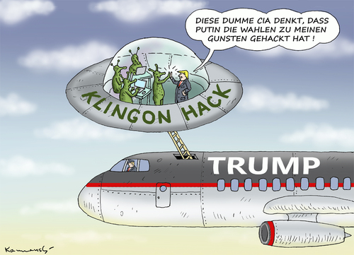 Cartoon: KLINGONE TRUMP (medium) by marian kamensky tagged obama,trump,präsidentenwahlen,usa,baba,vanga,republikaner,fbi,demokraten,faschismus,obama,trump,präsidentenwahlen,usa,baba,vanga,republikaner,fbi,demokraten,faschismus