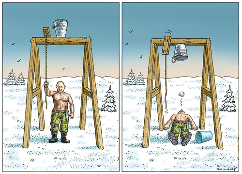 Cartoon: Knallkalte Ice Bucket Challenge (medium) by marian kamensky tagged donezk,flugzeugabschuss,challenge,bucket,ice,flugzeugunglück,putinversteher,schmidt,helmut,timoschenko,bürgerkrieg,gewalt,demokratie,janukowitsch,ukraine,klitsccko,vitali,vitali,klitsccko,ukraine,janukowitsch,demokratie,gewalt,bürgerkrieg,timoschenko,helmut,schmidt,putinversteher,flugzeugunglück,ice,bucket,challenge,flugzeugabschuss,donezk