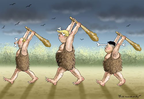 Cartoon: KNOCHENJOBS (medium) by marian kamensky tagged obama,trump,präsidentenwahlen,usa,baba,vanga,republikaner,inauguration,demokraten,kim,jong,un,wikileaks,faschismus,obama,trump,präsidentenwahlen,usa,baba,vanga,republikaner,inauguration,demokraten,kim,jong,un,wikileaks,faschismus