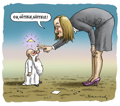 Cartoon: Kristna Schröder und das Gott (medium) by marian kamensky tagged kristina,schröder,das,gott,weltuntergang,zorn,gottes,familienministerin,cdu,kristina,schröder,das,gott,weltuntergang,zorn,gottes,familienministerin,cdu