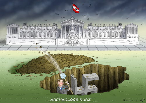 KURZSCHLUSS-ARCHÄOLOGE