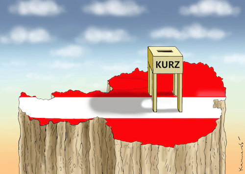 Cartoon: KURZWAHLEN (medium) by marian kamensky tagged kkk,monarchie,babis,strache,kurz,orban,kopftuchverbot,populismus,kazsynski,ungarn,pressefreiheit,juncker,wahlen,in,österreich,soros,kaczinski,ibiza,kkk,monarchie,babis,strache,kurz,orban,kopftuchverbot,populismus,kazsynski,ungarn,pressefreiheit,juncker,wahlen,in,österreich,soros,kaczinski,ibiza