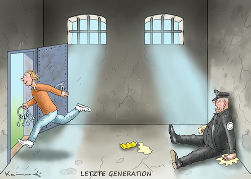 LETZTE GENERATION