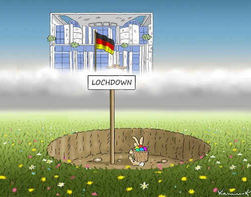 Cartoon: LOCHDOWN (medium) by marian kamensky tagged biontech,pfizer,impfung,corona,rosenmontag,eu,english,lockdown,ostern,ursula,von,der,leyen,biontech,pfizer,impfung,corona,rosenmontag,eu,english,lockdown,ostern,ursula,von,der,leyen