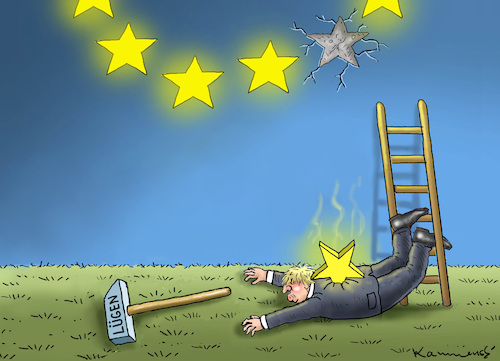 Cartoon: LÜGENBORIS (medium) by marian kamensky tagged brexit,theresa,may,england,eu,schottland,weicher,wahlen,boris,johnson,nigel,farage,ostern,seidenstrasse,xi,jinping,referendum,trump,monsanto,bayer,glyphosa,strafzölle,corbyn,brexit,theresa,may,england,eu,schottland,weicher,wahlen,boris,johnson,nigel,farage,ostern,seidenstrasse,xi,jinping,referendum,trump,monsanto,bayer,glyphosa,strafzölle,corbyn