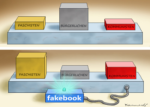 Cartoon: LÜGENLIEBENDE VÖLKER DER WELT (medium) by marian kamensky tagged zuckerberg,facebook,social,media,mobbing,rassismus,g20,zuckerberg,facebook,social,media,mobbing,rassismus,g20