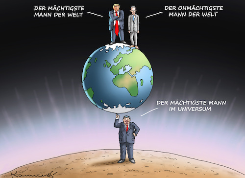 Cartoon: MACHTVERHÄLTNISE (medium) by marian kamensky tagged ukraine,hilfe,republikaner,trump,biden,seleskyj,nato,ukraine,hilfe,republikaner,trump,biden,seleskyj,nato