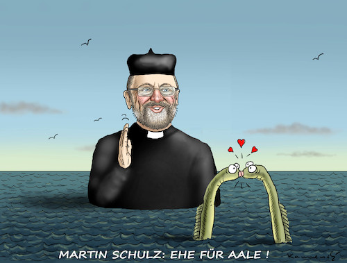 MARTIN SCHULZ EHE FÜR AALE