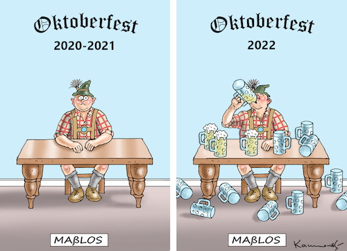 MAßLOSIGKEIT-WIESN