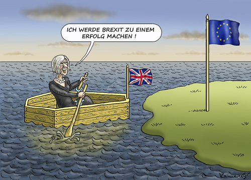 Cartoon: MAY BE (medium) by marian kamensky tagged cameron,brexit,eu,joe,cox,ukip,nationalismus,theresa,may,cameron,brexit,eu,joe,cox,ukip,nationalismus,theresa,may