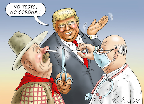 MEDICINE GENIUS TRUMP