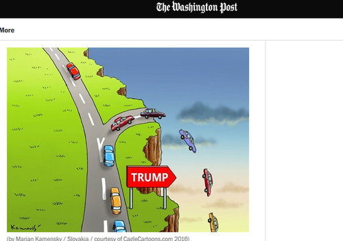 Mein cartoon in Washington Post