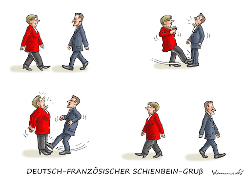 MERKEL- MACRON