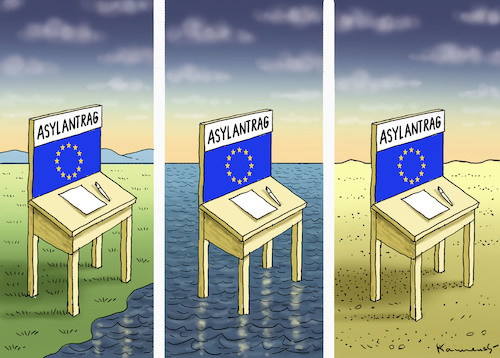 Cartoon: MERKEL-MACRON PAKT (medium) by marian kamensky tagged mittelmeer,merkel,macron,flüchtlinge,paris,mittelmeer,merkel,macron,flüchtlinge,paris