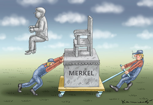 MERKEL BLEIBT