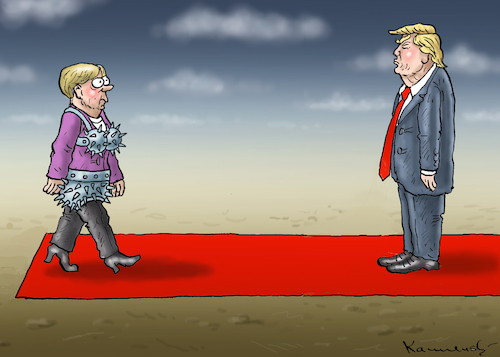 Cartoon: MERKEL MORGEN BEI PUSSY GRABER (medium) by marian kamensky tagged obama,trump,präsidentenwahlen,usa,baba,vanga,republikaner,inauguration,demokraten,merkel,wikileaks,faschismus,obama,trump,präsidentenwahlen,usa,baba,vanga,republikaner,inauguration,demokraten,merkel,wikileaks,faschismus