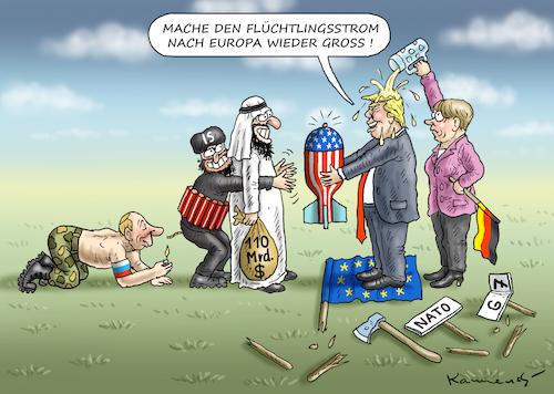 Cartoon: MERKELS BIERGARTEN POLITIK (medium) by marian kamensky tagged obama,trump,präsidentenwahlen,usa,baba,vanga,republikaner,inauguration,demokraten,fbi,james,comey,wikileaks,faschismus,obama,trump,präsidentenwahlen,usa,baba,vanga,republikaner,inauguration,demokraten,fbi,james,comey,wikileaks,faschismus