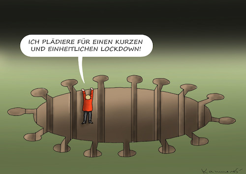 MERKELS KURZLOCKDOWN