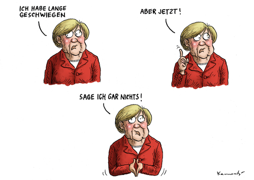 Cartoon: Merkels Schweigen gebrochen (medium) by marian kamensky tagged angela,merkel,neuland,twitter,facebook,obama,nsa,usa,internet,soziale,netzwerke,prism,tempora,angela,merkel,neuland,twitter,facebook,obama,nsa,usa,internet,soziale,netzwerke,prism,tempora