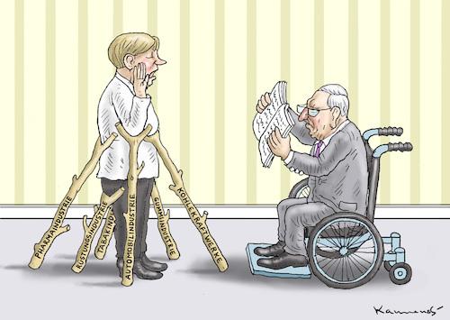 Cartoon: MERKELS VEREIDIGUNG (medium) by marian kamensky tagged groko,spd,parteitag,schulz,würselen,merkel,andrea,nahles,merlels,vereidigung,groko,spd,parteitag,schulz,würselen,merkel,andrea,nahles,merlels,vereidigung