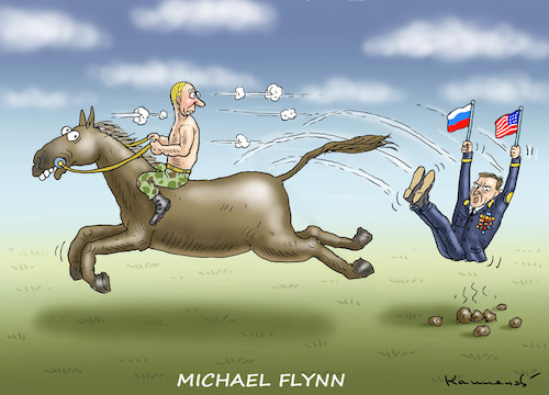 Cartoon: MICHAEL FLYNN (medium) by marian kamensky tagged obama,trump,präsidentenwahlen,usa,baba,vanga,republikaner,inauguration,demokraten,michael,flynn,wikileaks,faschismus,obama,trump,präsidentenwahlen,usa,baba,vanga,republikaner,inauguration,demokraten,michael,flynn,wikileaks,faschismus