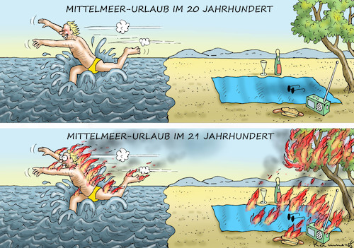 MITTELMEER-URLAUB