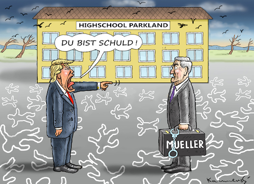 MUELLER IST SCHULD