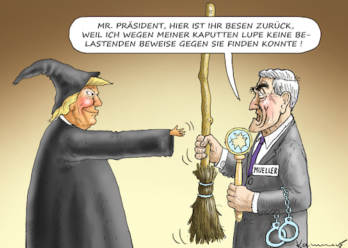 Cartoon: MUELLERS BERICHT (medium) by marian kamensky tagged obama,trump,präsidentenwahlen,usa,baba,vanga,republikaner,inauguration,demokraten,wikileaks,faschismus,jamal,khashoggi,mueller,sonderermittler,obama,trump,präsidentenwahlen,usa,baba,vanga,republikaner,inauguration,demokraten,wikileaks,faschismus,jamal,khashoggi,mueller,sonderermittler