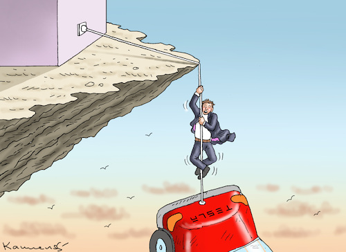 Cartoon: MUSK IN SCHWIERIGKEITEN (medium) by marian kamensky tagged hamas,greift,israel,an,hilfsbereiter,elon,musk,cybertruck,tesla,hamas,greift,israel,an,hilfsbereiter,elon,musk,cybertruck,tesla