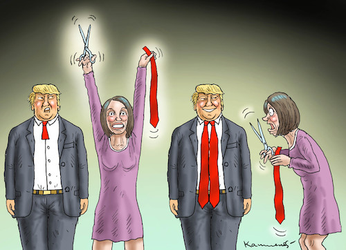 NANCY PELOSI UND HYDRATRUMP