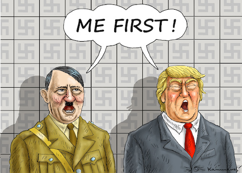 NAZI NARCISSISM FIRST