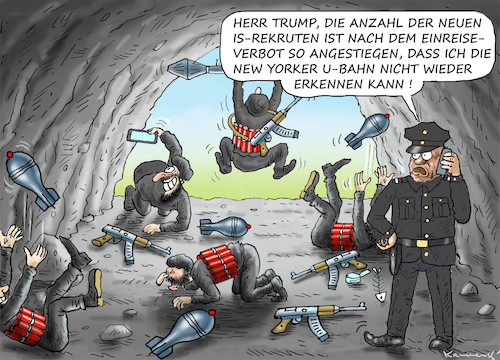 NEW YORKER U-BAHN