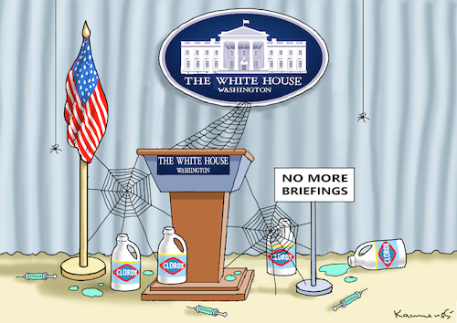 NO MORE BRIEFINGS