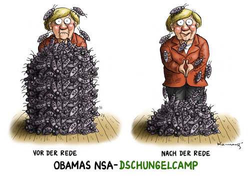 Obamas NSA Rede