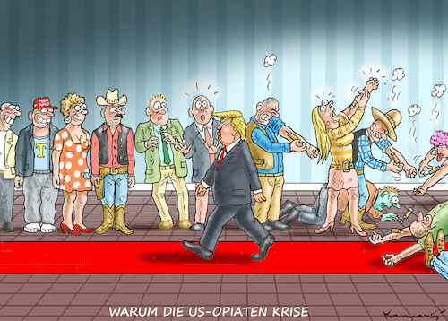 Cartoon: OHNE HEROIN NICHT MACHBAR (medium) by marian kamensky tagged obama,trump,präsidentenwahlen,usa,baba,vanga,republikaner,inauguration,demokraten,opioid,krise,wikileaks,faschismus,obama,trump,präsidentenwahlen,usa,baba,vanga,republikaner,inauguration,demokraten,opioid,krise,wikileaks,faschismus