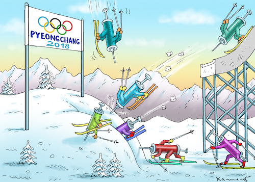 OLYMPISCHE DOPINGWINTERSPIELE